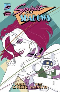 Spirit of the Shadows #5 Cvr B