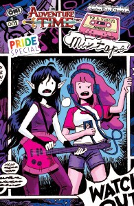 Adventure Time Pride Special 2026 #1 Cvr B Chan Variant