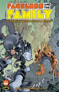 Faceless and the Family Maze of the Mechanical Aliens #2
