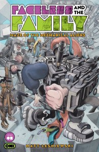 Faceless and the Family Maze of the Mechanical Aliens #2 Cvr B