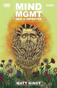 Mind MGMT New &amp; Improved #2 Cvr C