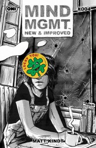 Mind Mgmt New &amp; Improved #4