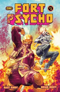 Fort Psycho #1 Cvr B