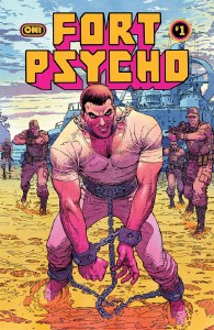 Fort Psycho #1 Cvr C