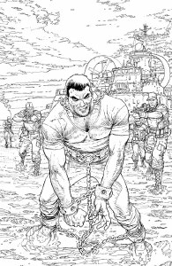 Fort Psycho #1 20 Copy Variant