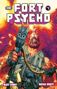Fort Psycho #2 Cvr B