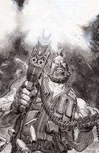 Fort Psycho #2 Lewis LaRosa Incentive Cover