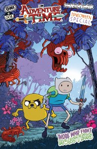 Adventure Time Halloween Special #1