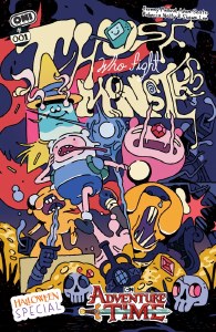 Adventure Time Halloween Special #1 Adam Seats Incentive Variant