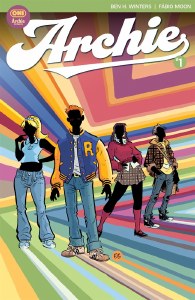 Archie #1 Cvr B