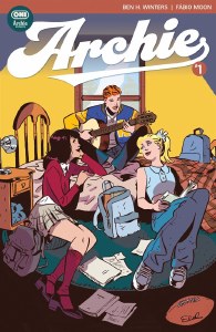 Archie #1 50 Copy Elsa Charretier Incentive Variant