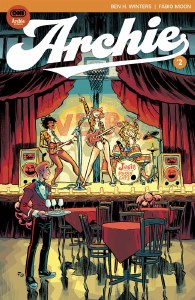 Archie #2 Cvr B Fabio Moon Variant