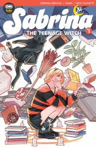 Sabrina The Teenage Witch #1 Cvr B Marguerite Sauvage Variant