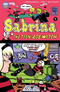 Sabrina the Teenage Witch #1 Cvr D