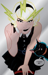 Sabrina The Teenage Witch #1 Cvr F Kano Foil Variant