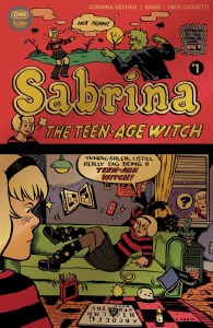 Sabrina The Teenage Witch #1 Cvr G Caroline Cash Foil Variant