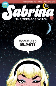 Sabrina the Teenage Witch #1 10 Copy Variant