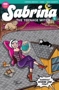 Sabrina the Teenage Witch #1 Dan Parent Incentive Variant