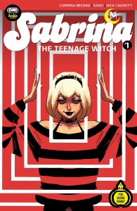 Sabrina The Teenage Witch #1 Cover W Chloe Brailsford Midnight Release Variant