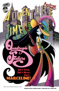 Adventure Time Quadruple Feature #2 Incenitve Variant