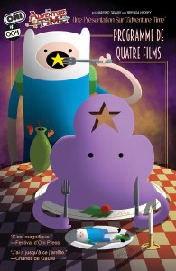 Adventure Time Quadruple Feature #4 10 Copy Variant