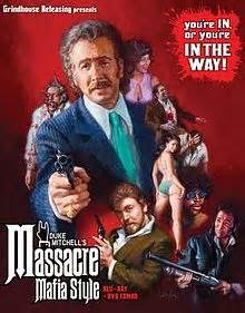 Massacre Mafia Style Blu Ray DVD