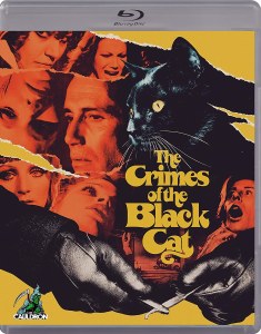 Crimes of the Black Cat Blu ray