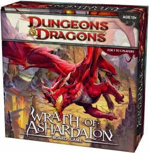 Dungeons &amp; Dragons Wrath of Ashadalon Board Game