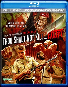 Thou Shalt Not Kill Except Br DVD