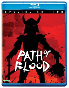 Path of Blood Blu ray