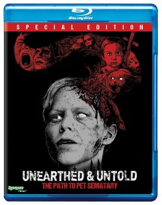 Unearthed and Untold Blu ray