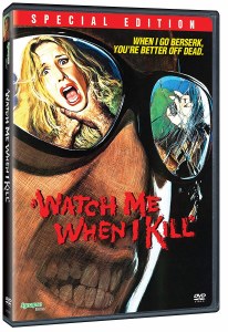 Watch Me When I Kill DVD