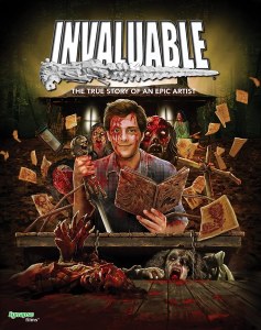 Invaluable The True Story Of An Epic Artist Blu ray