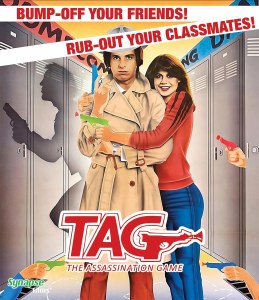 TAG The Assassination Game Blu ray