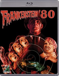 Frankenstein 80 Blu ray