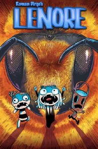 Lenore Curse of the Beebee Yaga #1 Foil Variant