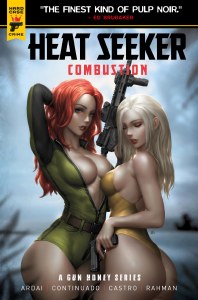 Heat Seeker Combustion #3
