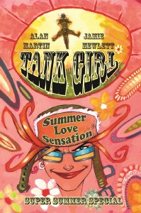Tank Girl Summer Love Sensation 35th Anniversary Comic