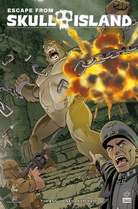 Escape From Skull Island #1 Cvr B