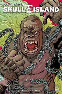 Escape From Skull Island #1 Cvr F