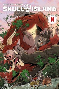 Escape From Skull Island #2 Cvr B