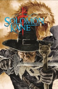 Solomon Kane The Lion Errant #1 Cvr C Jh WilliamsVariant