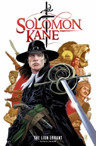 Solomon Kane Lion Errant #1 Foil Variant