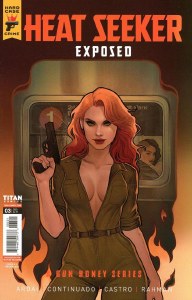 Heat Seeker Exposed #3 Cvr B