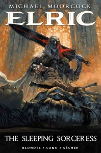 Elric Sleeping Sorceress #1 Foil Variant