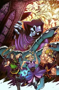 Vampire Survivors #1 Cvr D Jimmy Kucaj Virgin Cardstock Variant