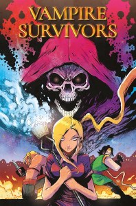 Vampire Survivors #2 Cvr D Kit Wallis Foil Variant