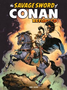 Savage Sword of Conan Reforged #4