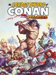 Savage Sword of Conan Reforged #5 Cvr B