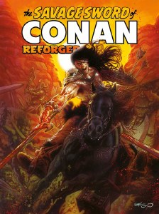 Savage Sword of Conan Reforged #6